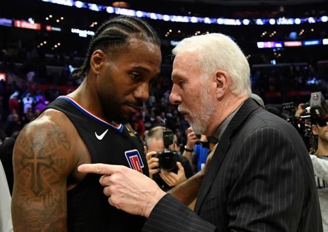 体育平台-马刺师徒重新联手?小卡表态愿意出征东京奥运会